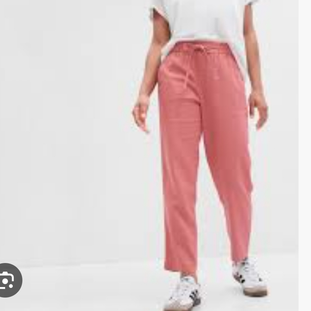 Gap Easy Pant Linen Blend